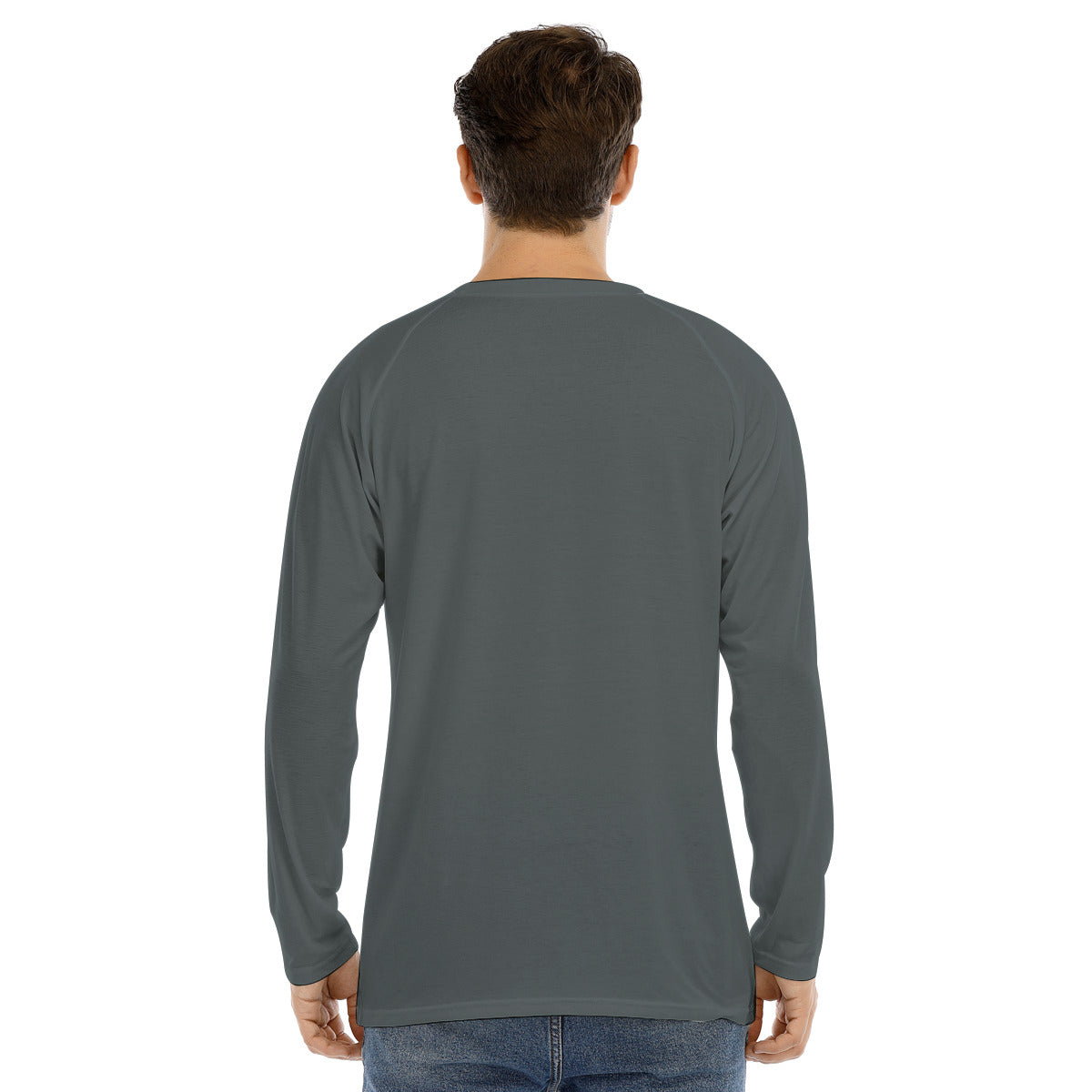Dragon 105a -- Men's Long Sleeve T-shirt With Raglan Sleeve