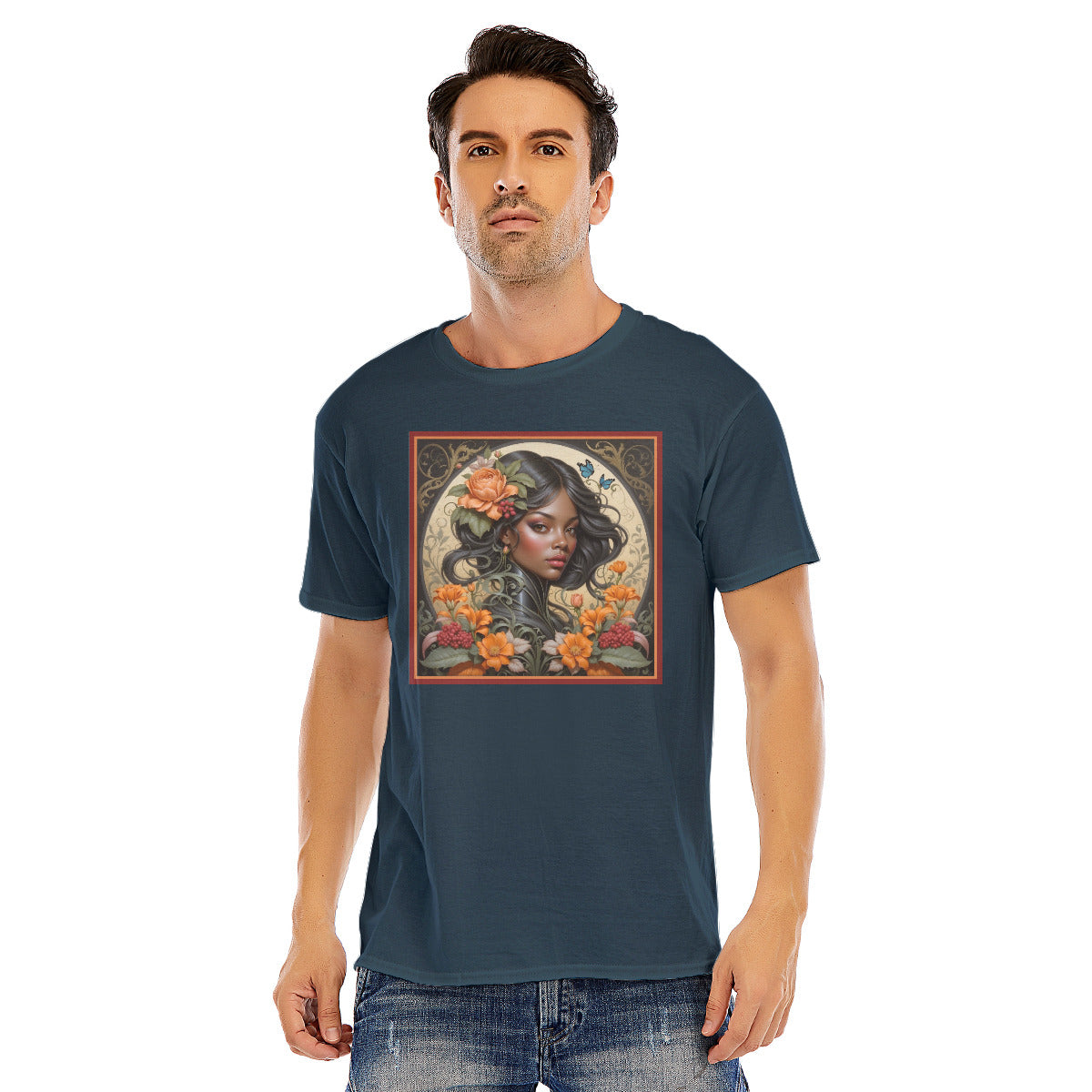 Fantasy 136 -- Unisex O-neck Short Sleeve T-shirt