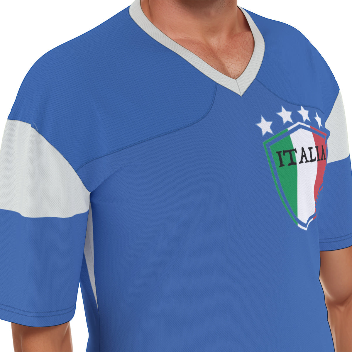 Italia -- Men's Football Jersey
