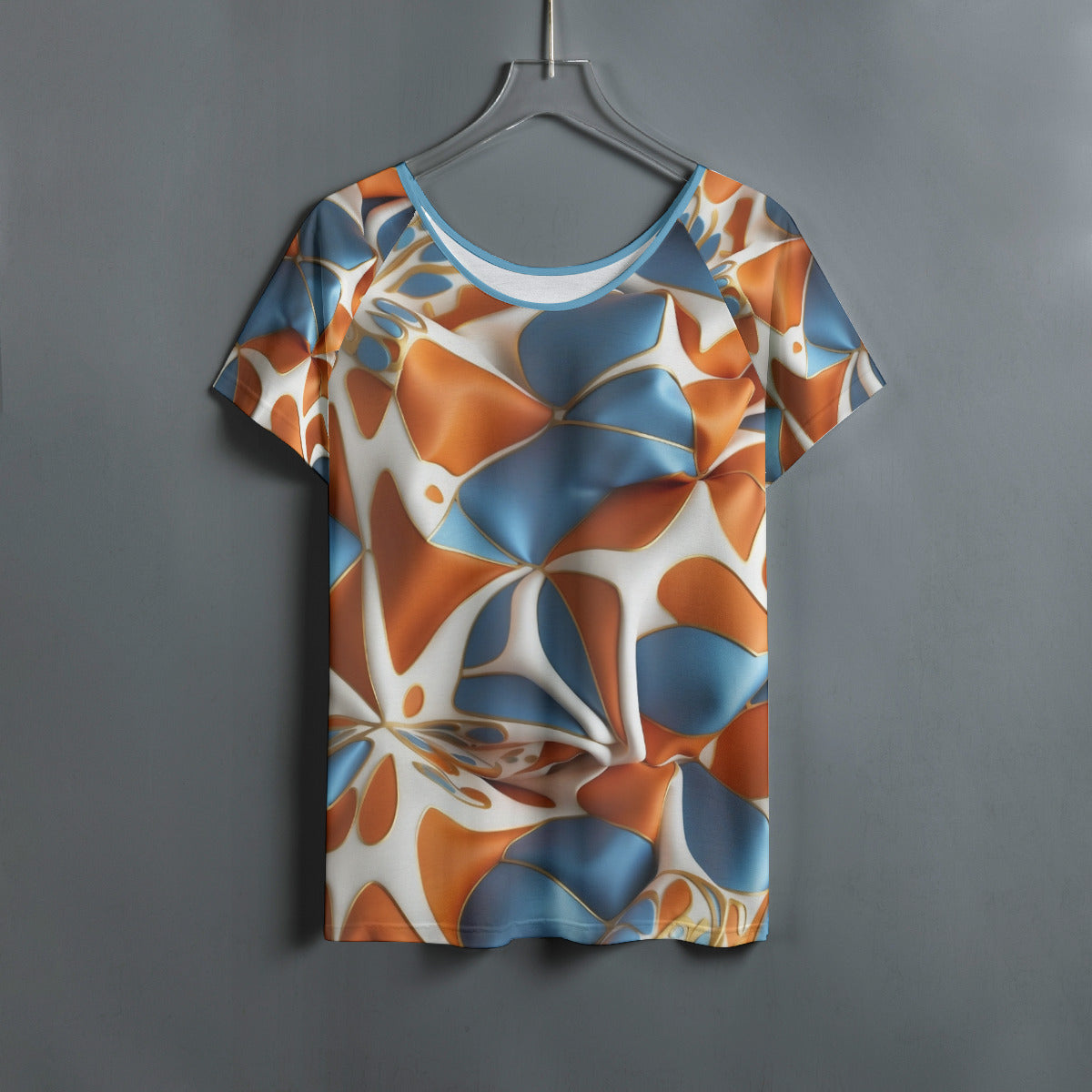 Pattern 252 -- Women's Round Neck T-shirt With Raglan Sleeve