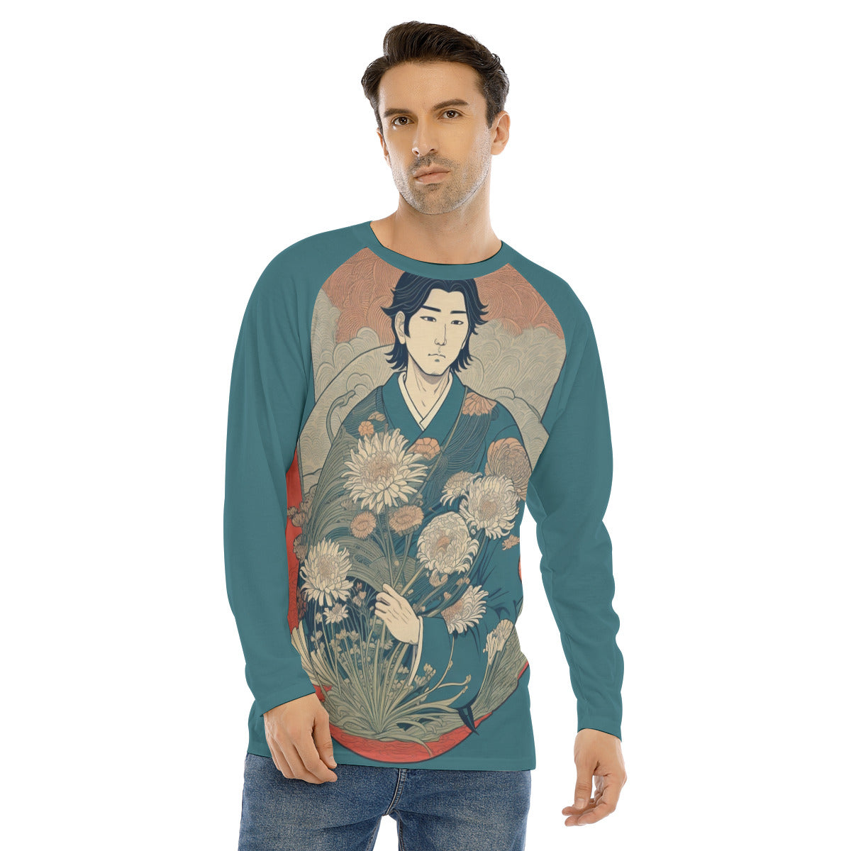 Chef 101a -- Men's Long Sleeve T-shirt With Raglan Sleeve