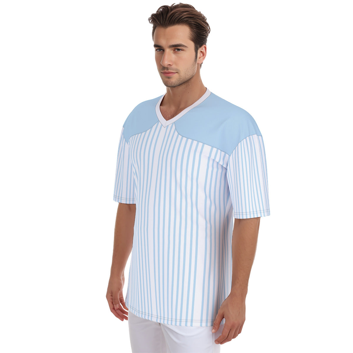 Stripes 115 -- Men's Football Jersey
