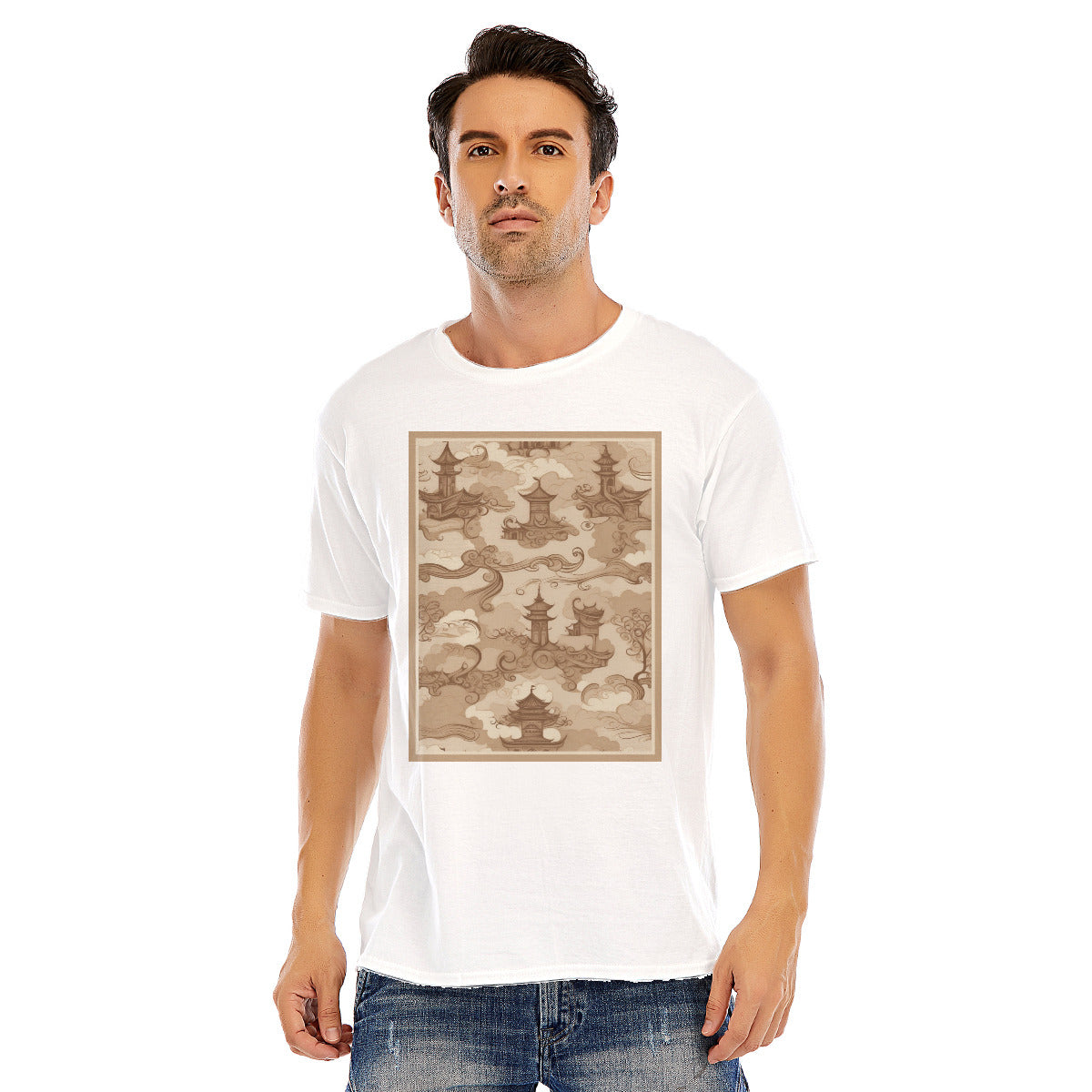 Shanghai 106 -- Unisex O-neck Short Sleeve T-shirt