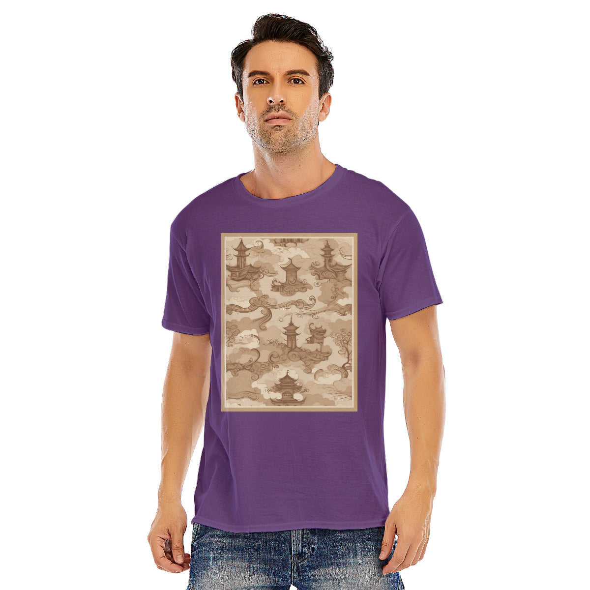 Shanghai 106 -- Unisex O-neck Short Sleeve T-shirt