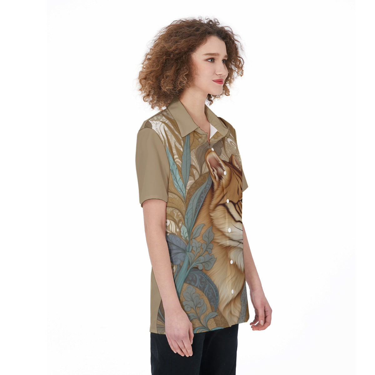 Tiger -- Women's Shirt
