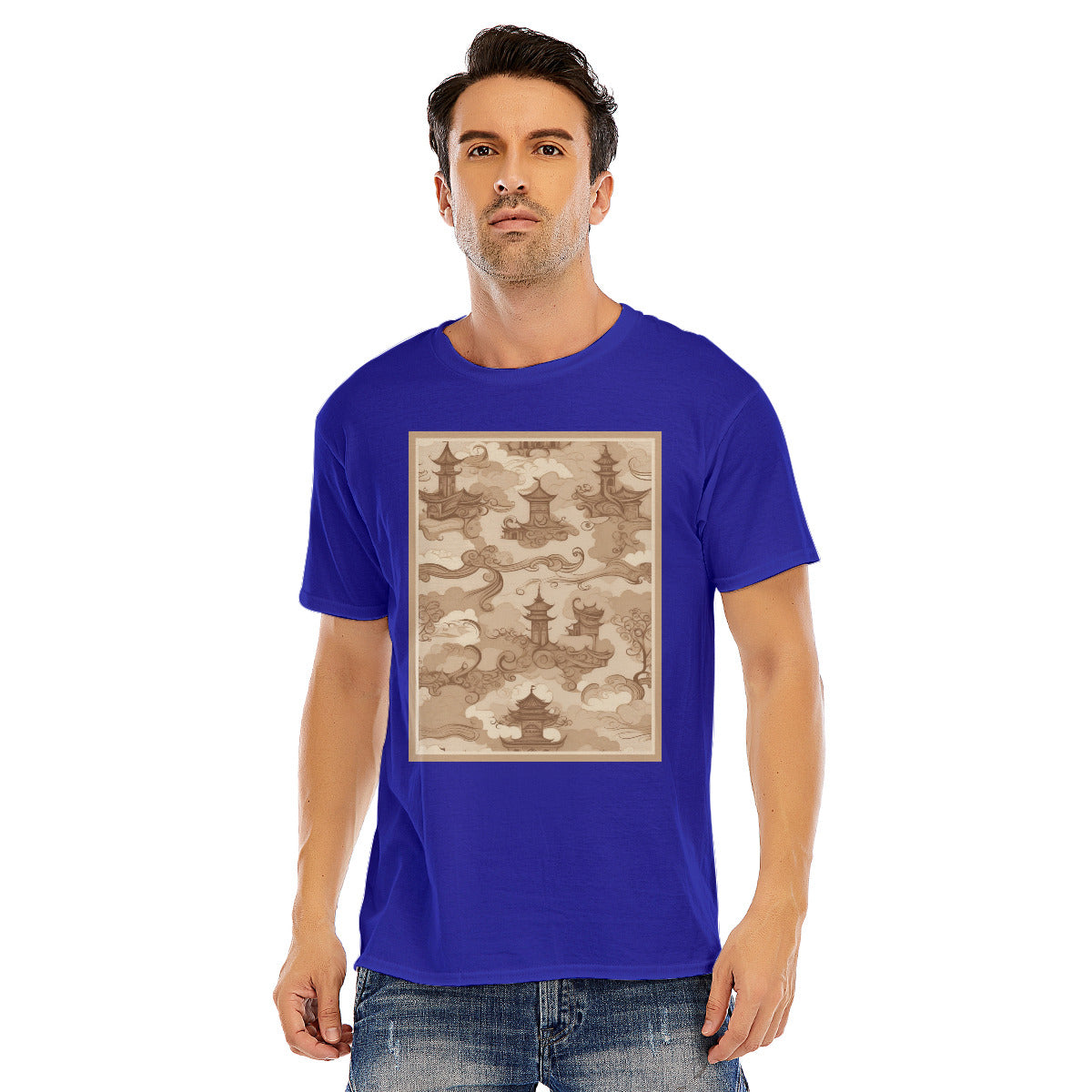 Shanghai 106 -- Unisex O-neck Short Sleeve T-shirt