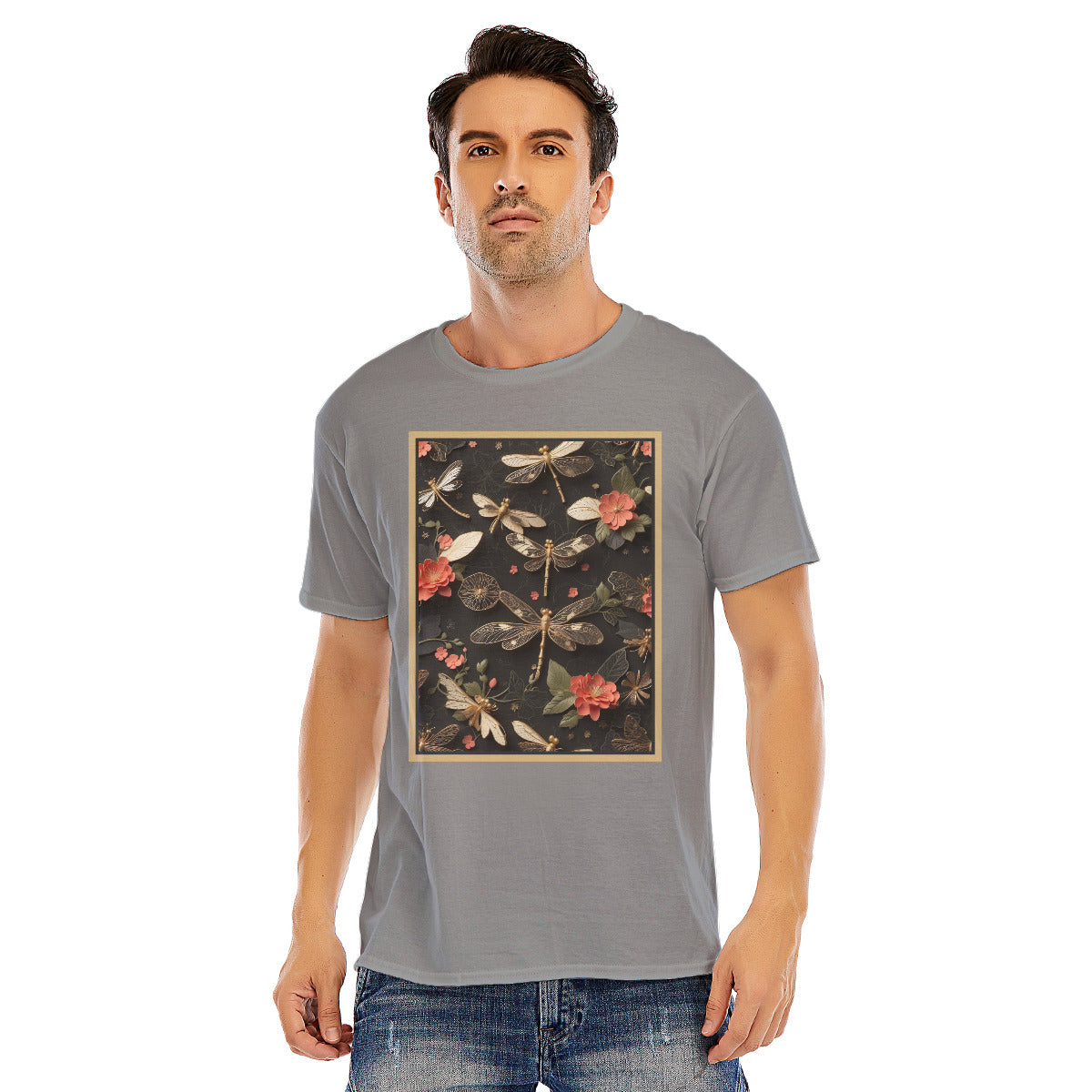 Dragonflies 101 -- Unisex O-neck Short Sleeve T-shirt