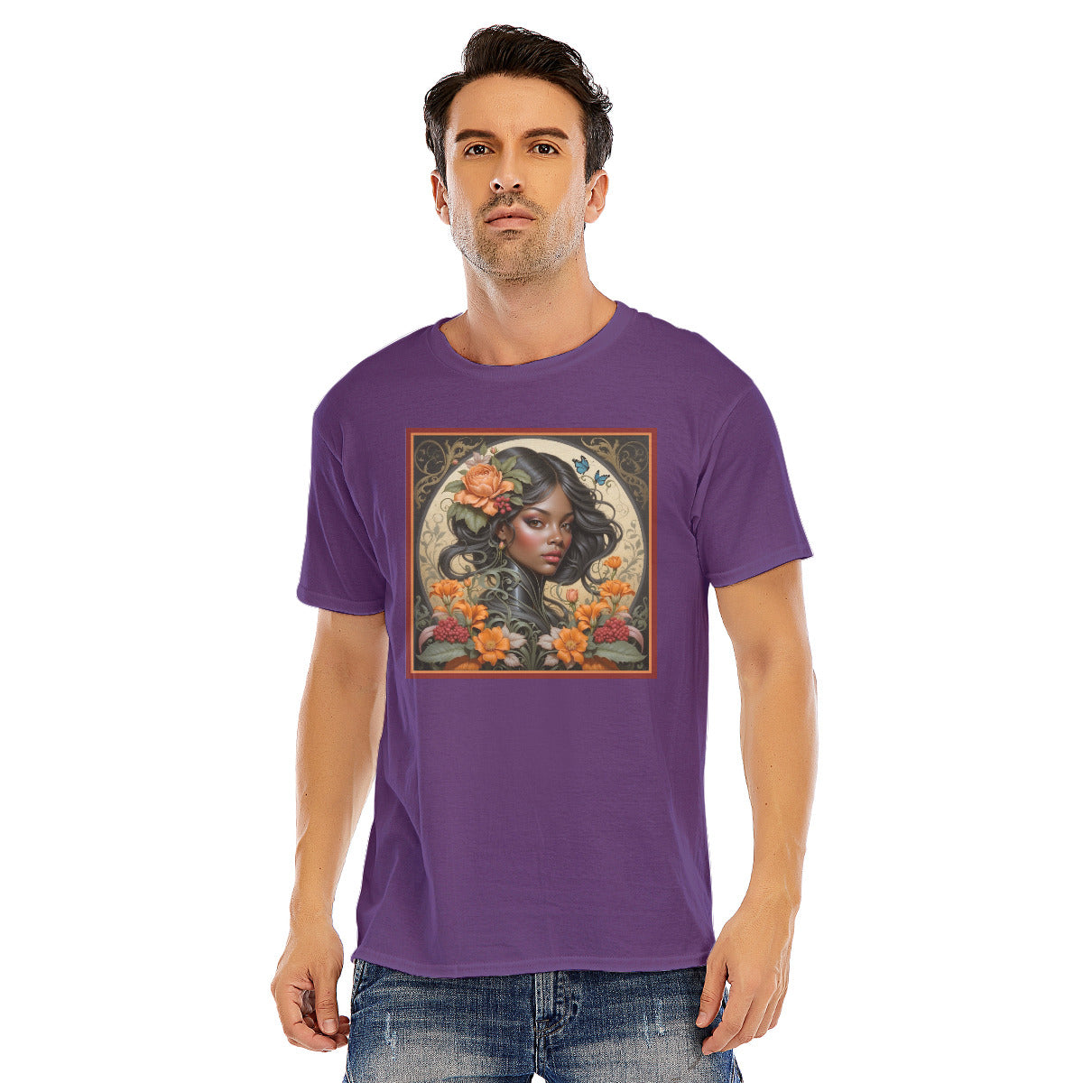 Fantasy 136 -- Unisex O-neck Short Sleeve T-shirt