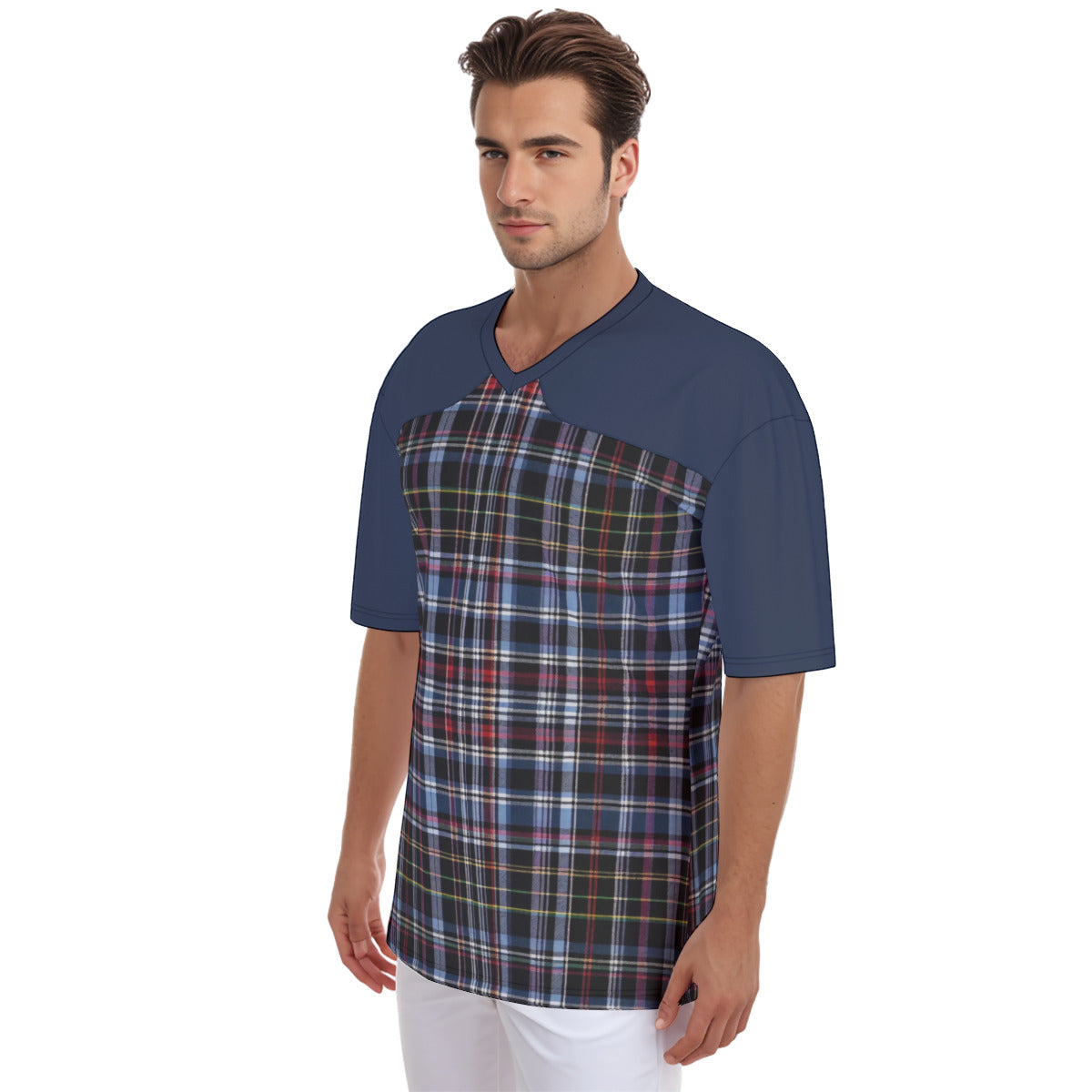 Deas Tartan -- Men's Football Jersey