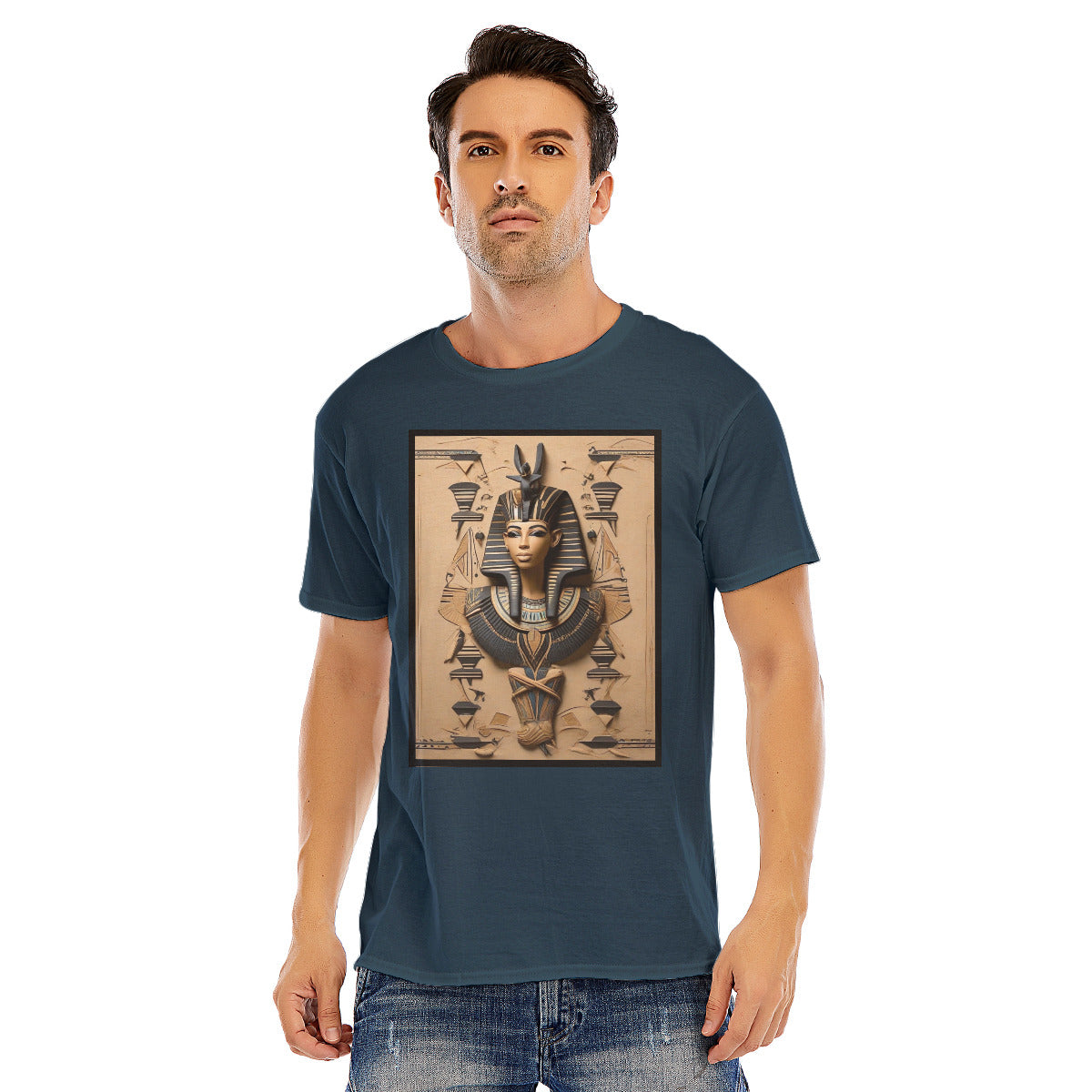 Cleo 103 -- Unisex O-neck Short Sleeve T-shirt