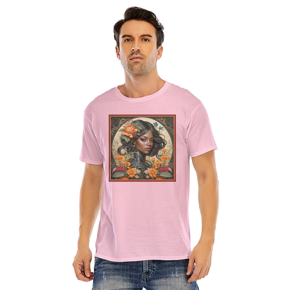 Fantasy 136 -- Unisex O-neck Short Sleeve T-shirt