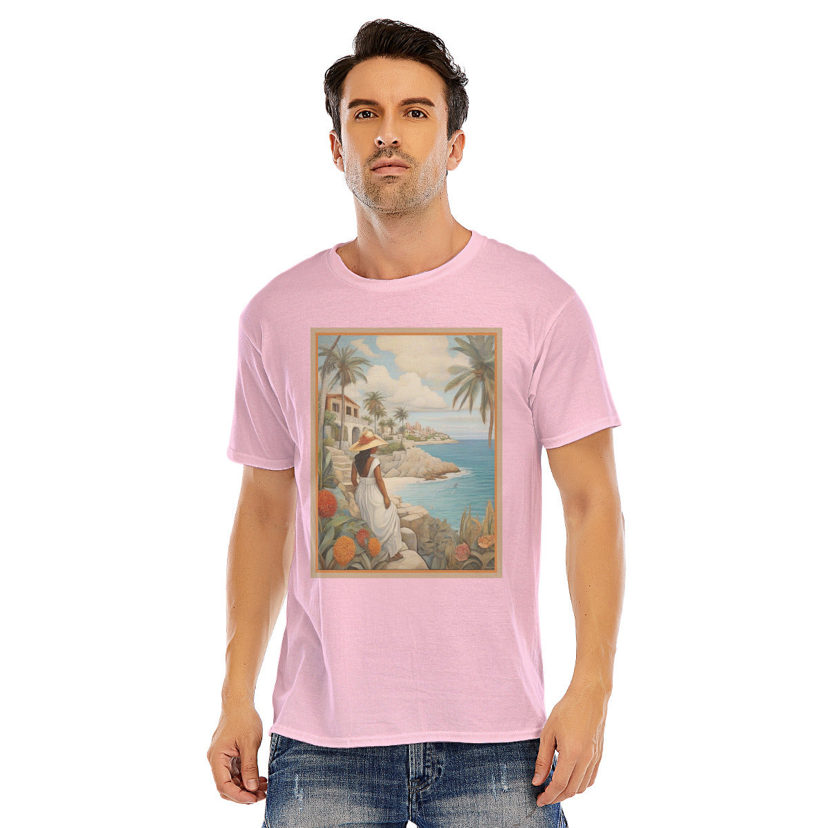 Isla Mujeres 101 -- Unisex O-neck Short Sleeve T-shirt