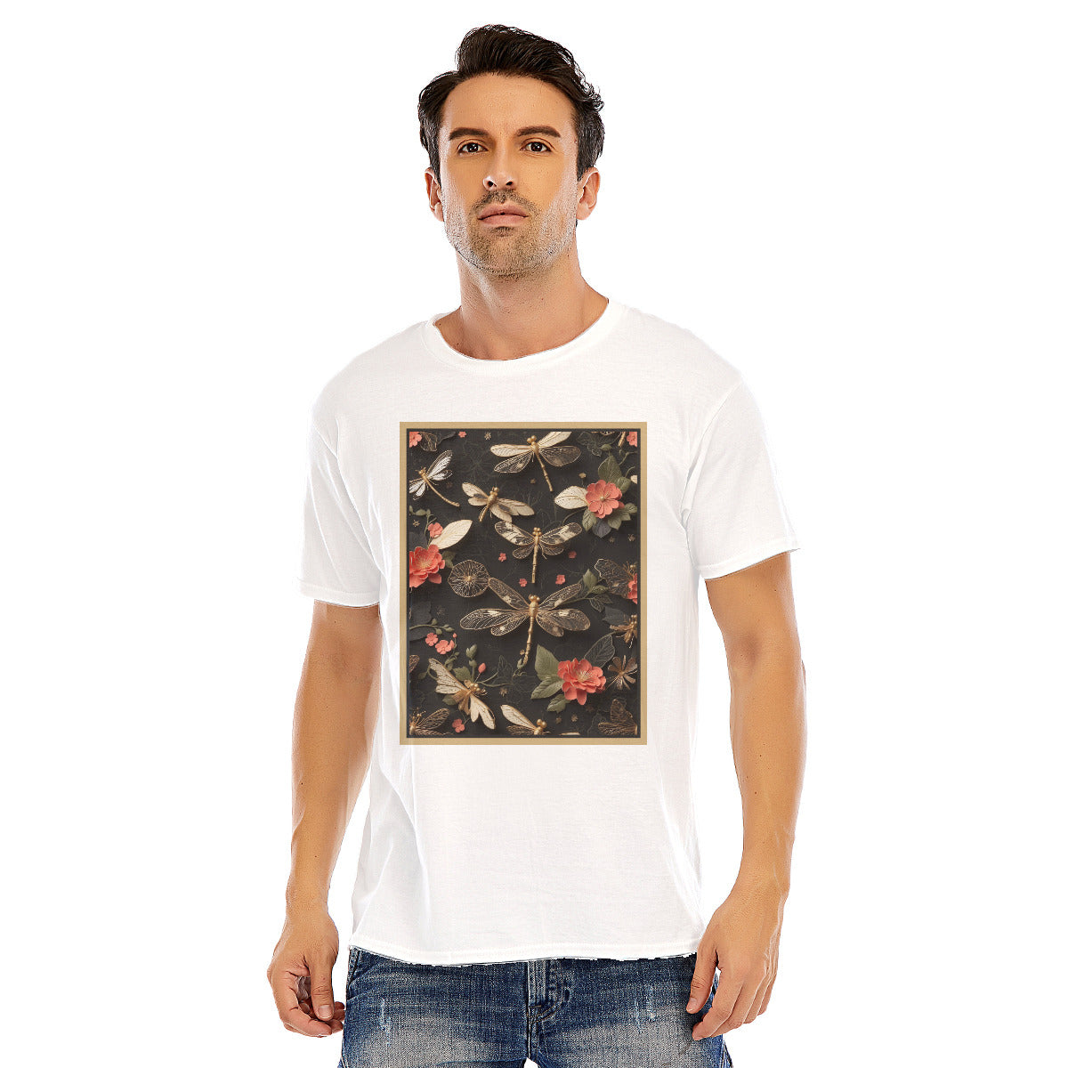Dragonflies 101 -- Unisex O-neck Short Sleeve T-shirt