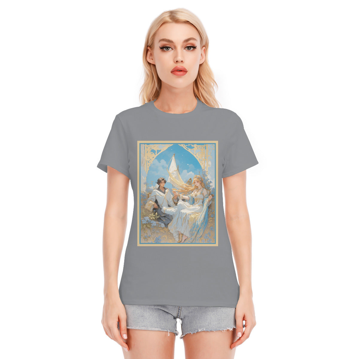 Fantasy 173 -- Unisex O-neck Short Sleeve T-shirt