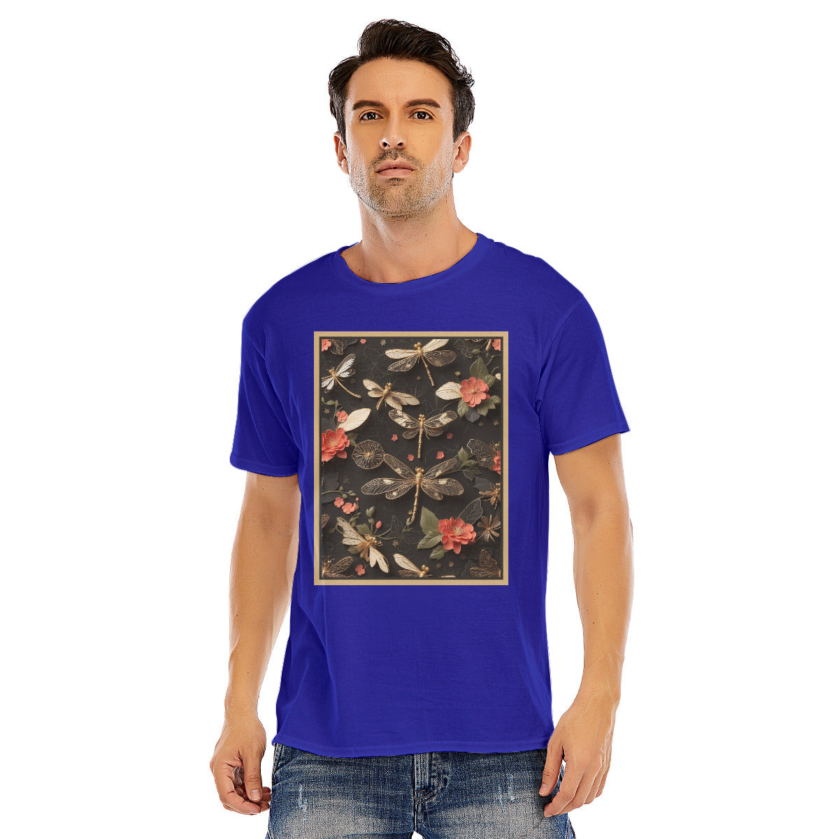Dragonflies 101 -- Unisex O-neck Short Sleeve T-shirt