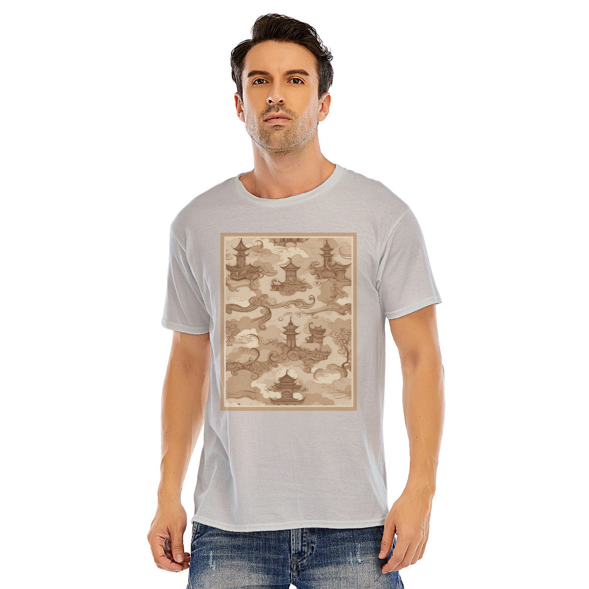 Shanghai 106 -- Unisex O-neck Short Sleeve T-shirt