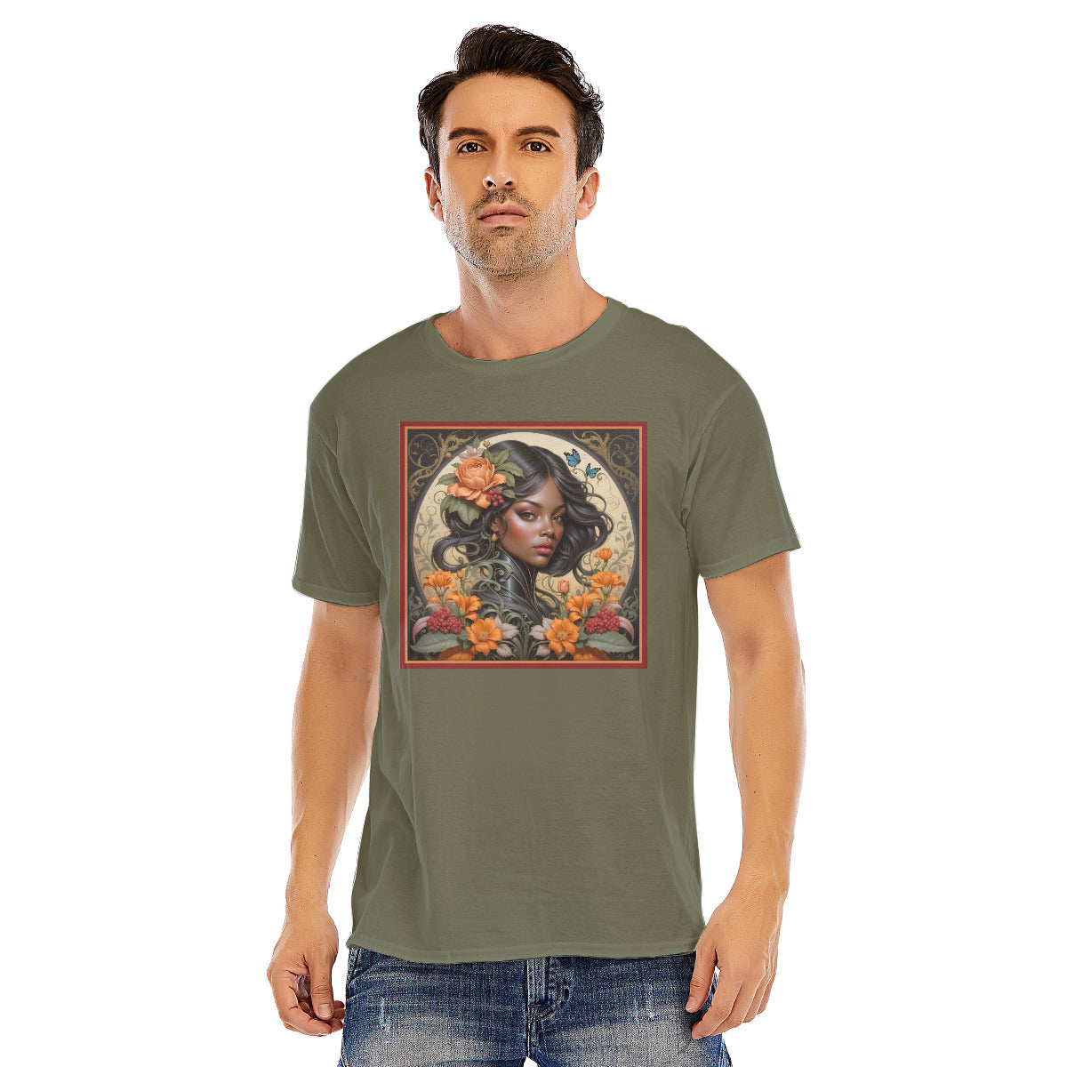 Fantasy 136 -- Unisex O-neck Short Sleeve T-shirt
