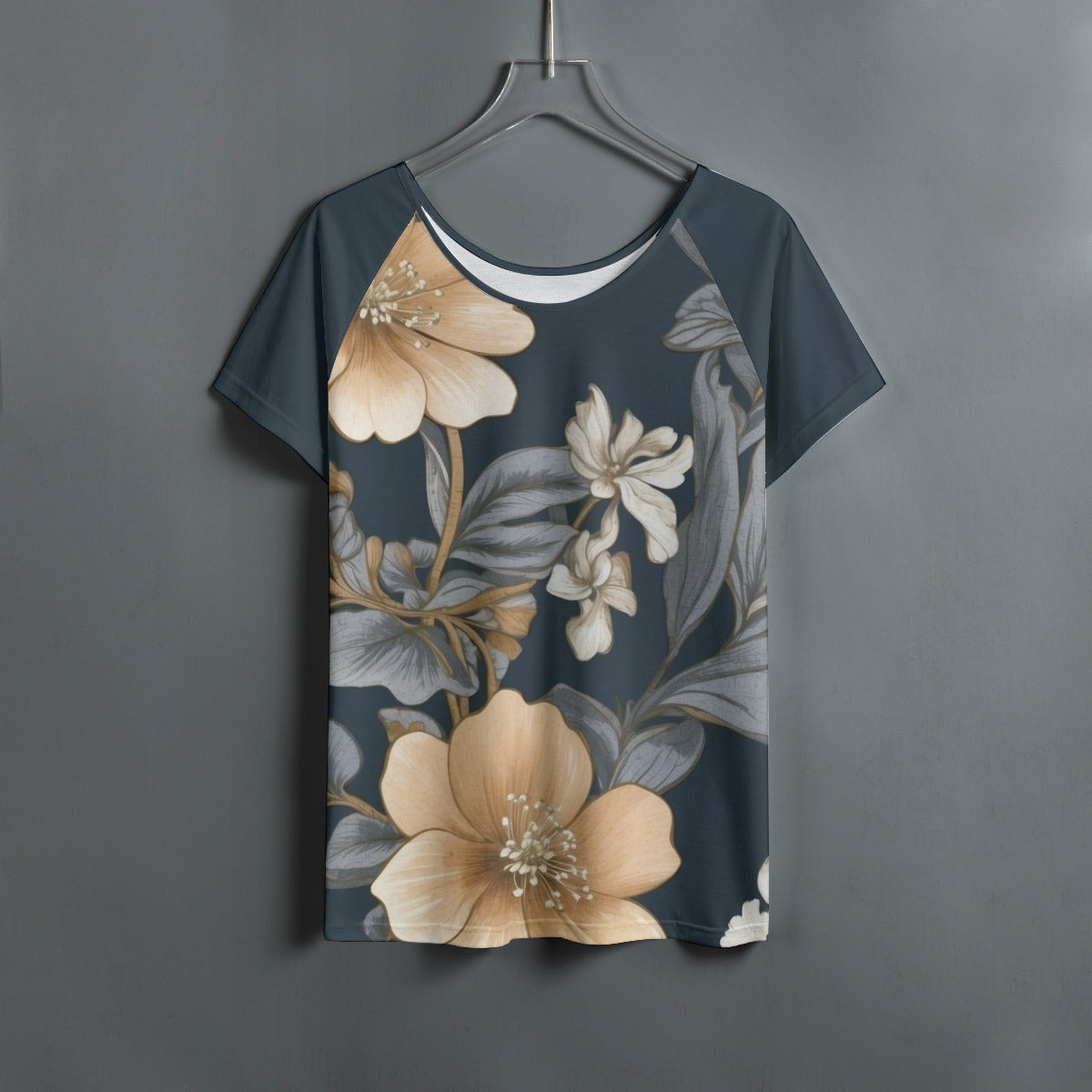 Pattern 291 -- Women's Round Neck T-shirt With Raglan Sleeve