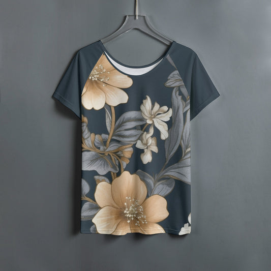 Pattern 291 -- Women's Round Neck T-shirt With Raglan Sleeve