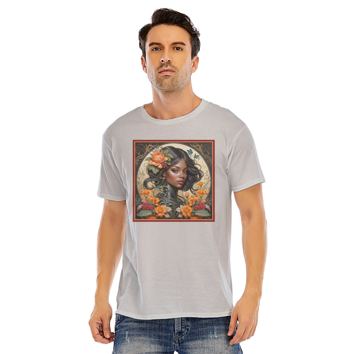 Fantasy 136 -- Unisex O-neck Short Sleeve T-shirt
