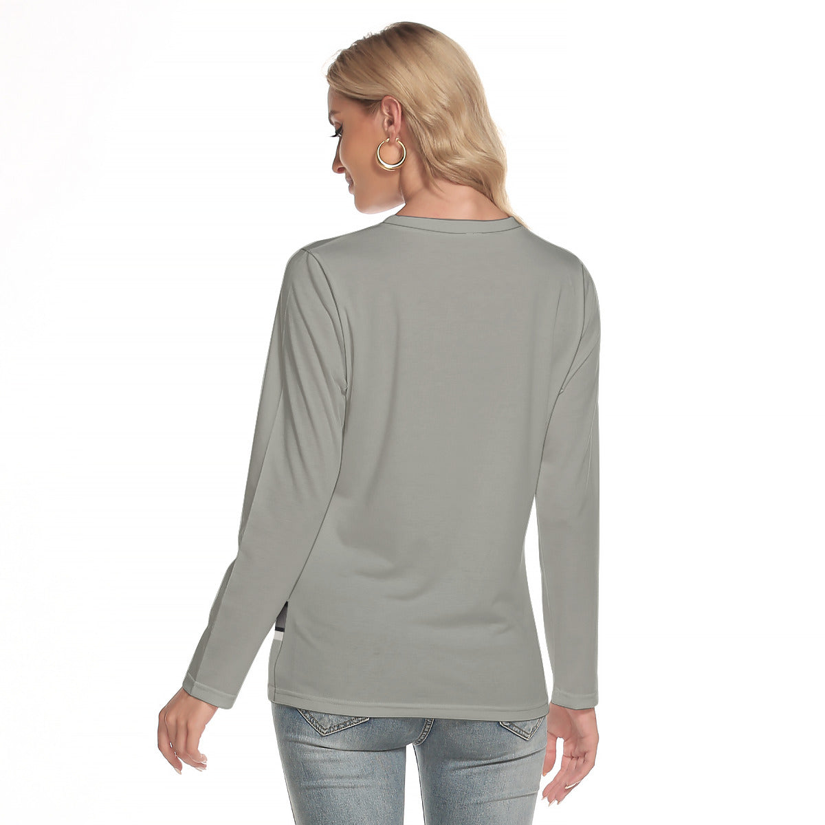 Fantasy Pearl -- Women's O-neck Long Sleeve T-shirt