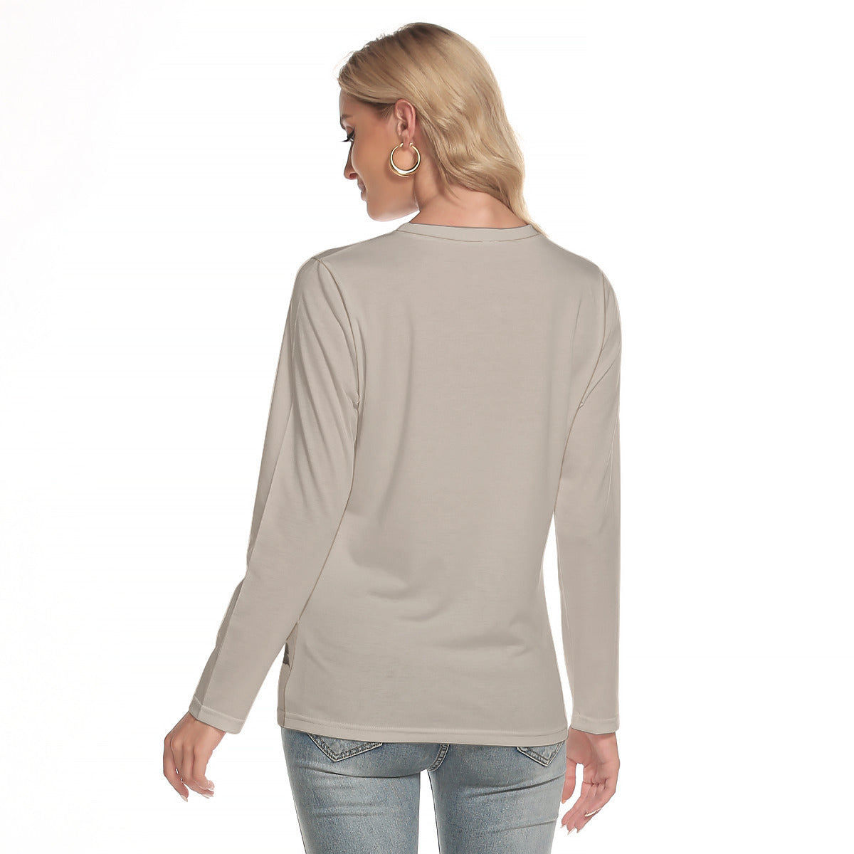 Fantasy Tiger -- Women's O-neck Long Sleeve T-shirt