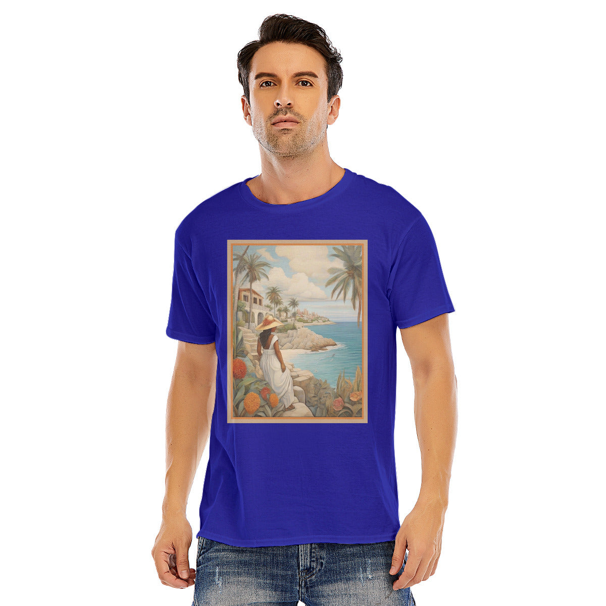 Isla Mujeres 101 -- Unisex O-neck Short Sleeve T-shirt