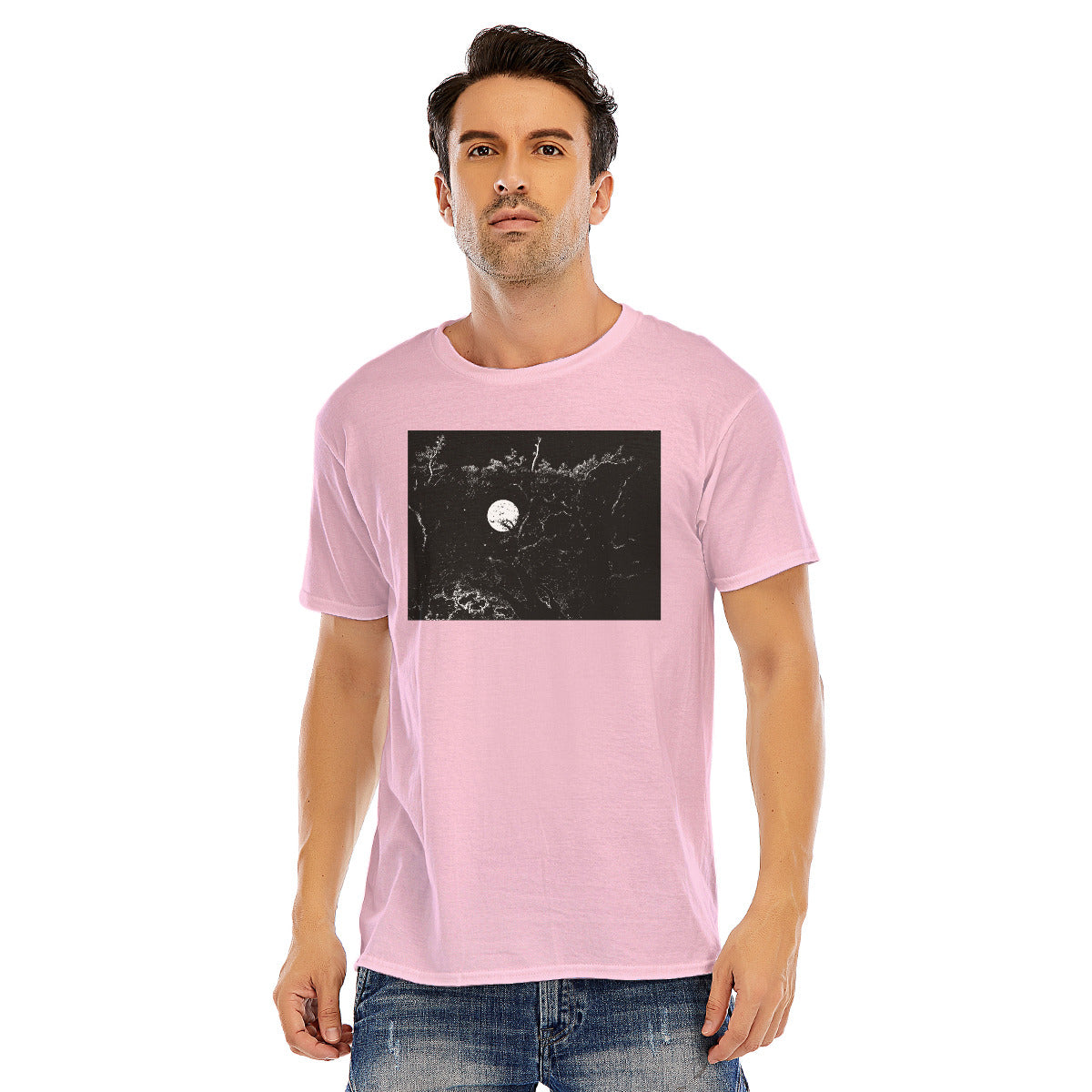 Moonlight 2 -- Unisex O-neck Short Sleeve T-shirt