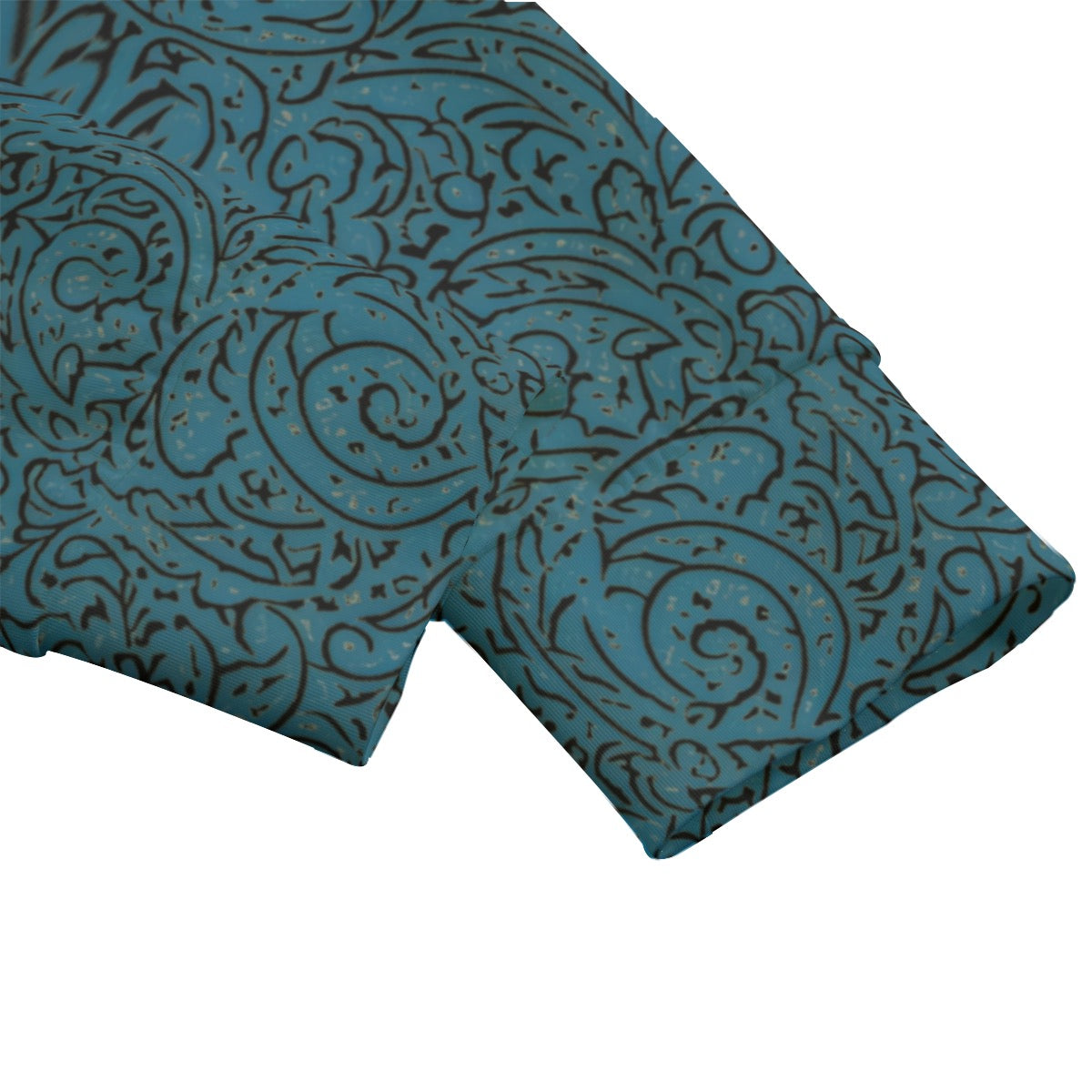 Blue Paisley -- Women's Sweatshirt With Raglan Sleeve | Interlock