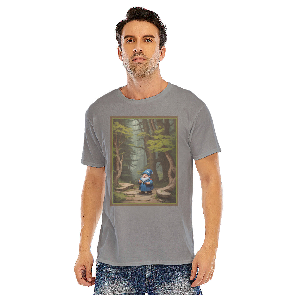 Gnome 101 -- Unisex O-neck Short Sleeve T-shirt
