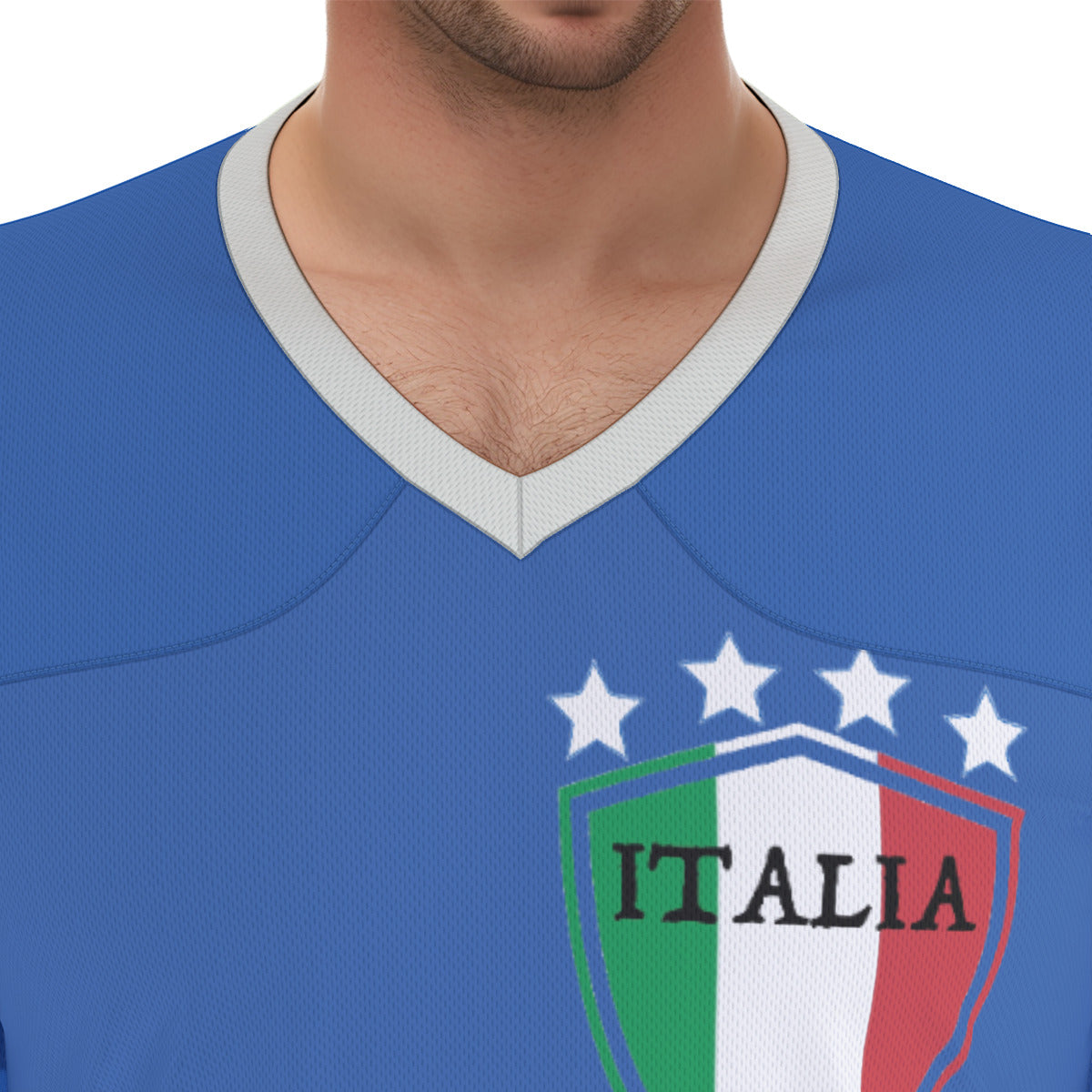 Italia -- Men's Football Jersey