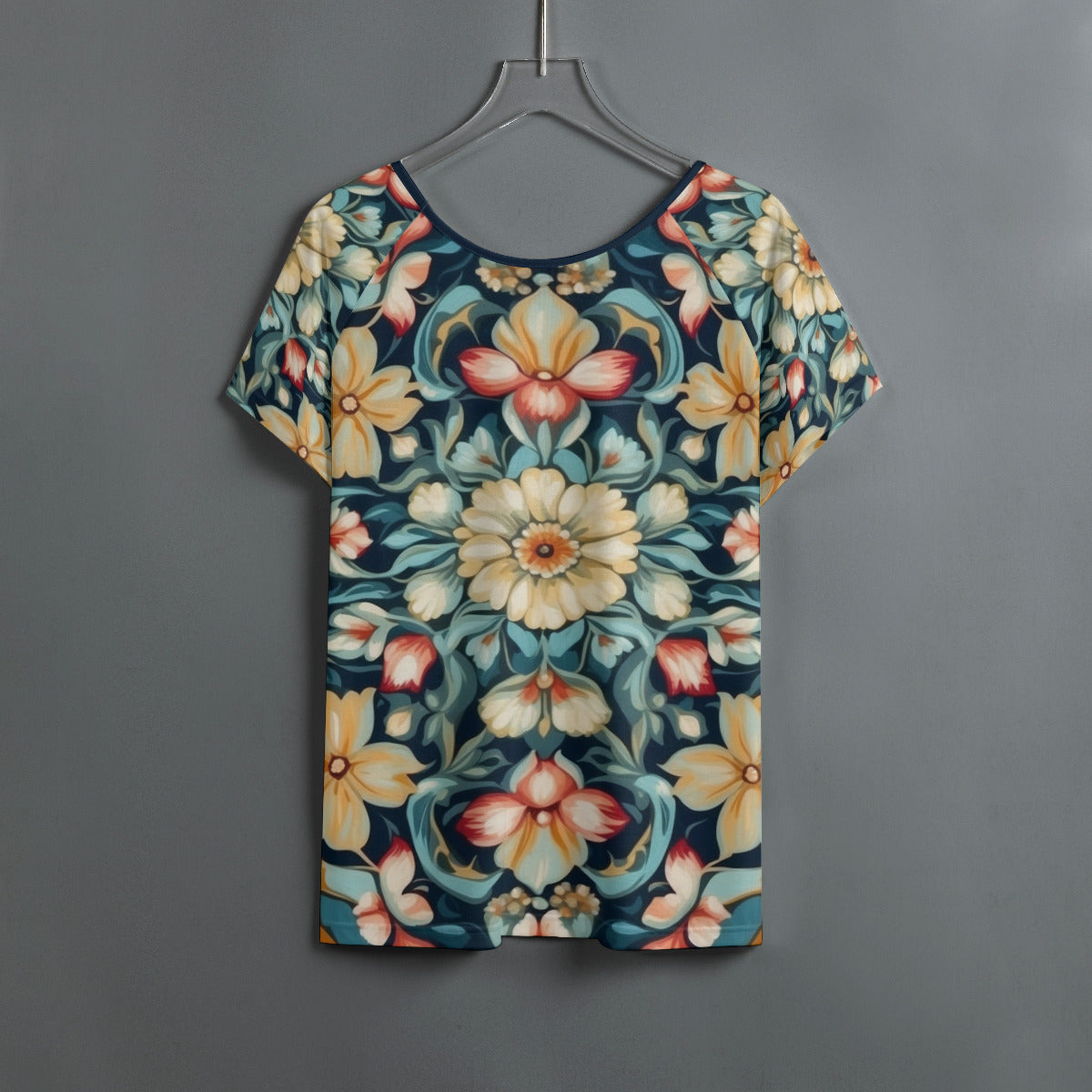 Pattern 310 -- Women's Round Neck T-shirt With Raglan Sleeve