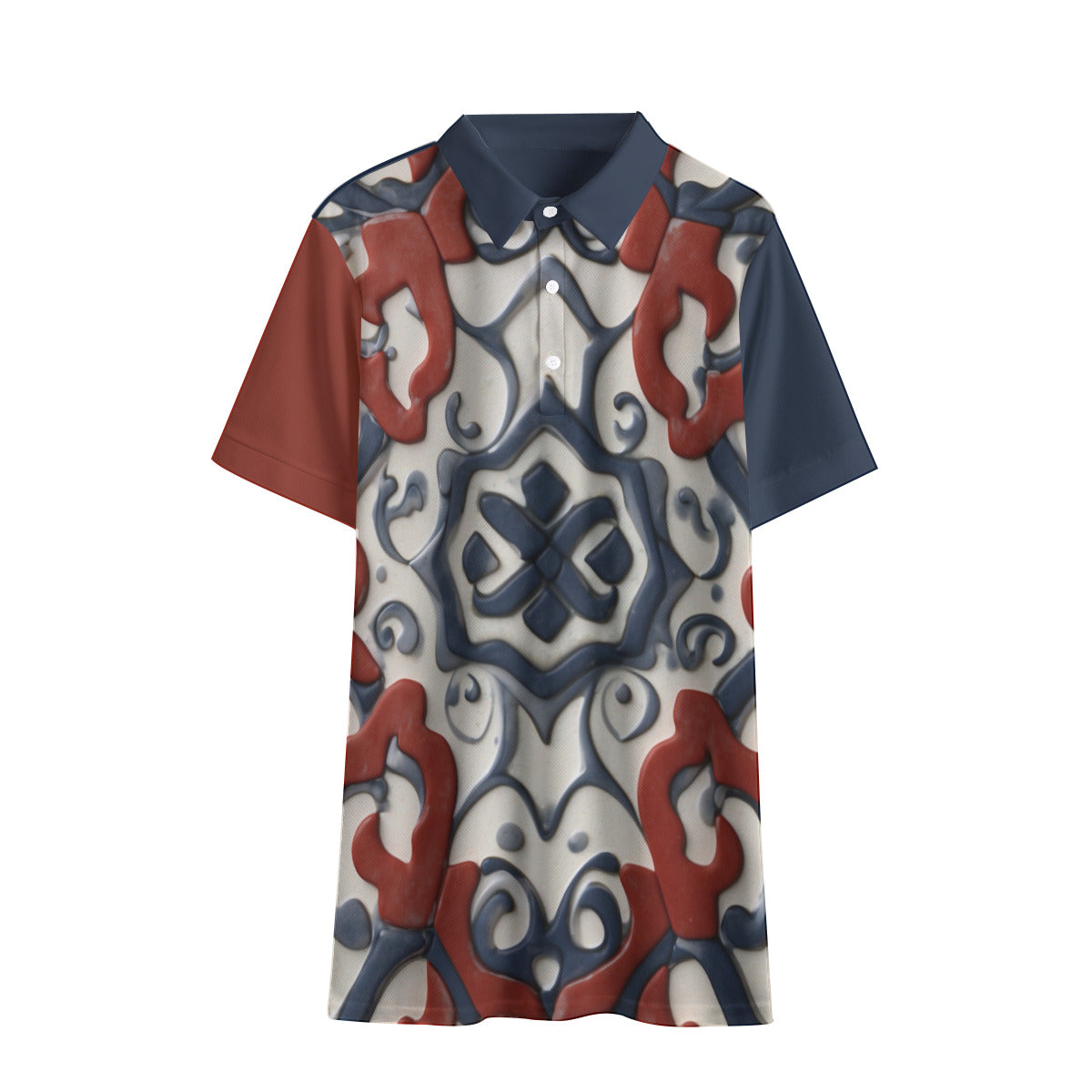 Pattern 192 -- Men's Polo Shirt | Birdseye