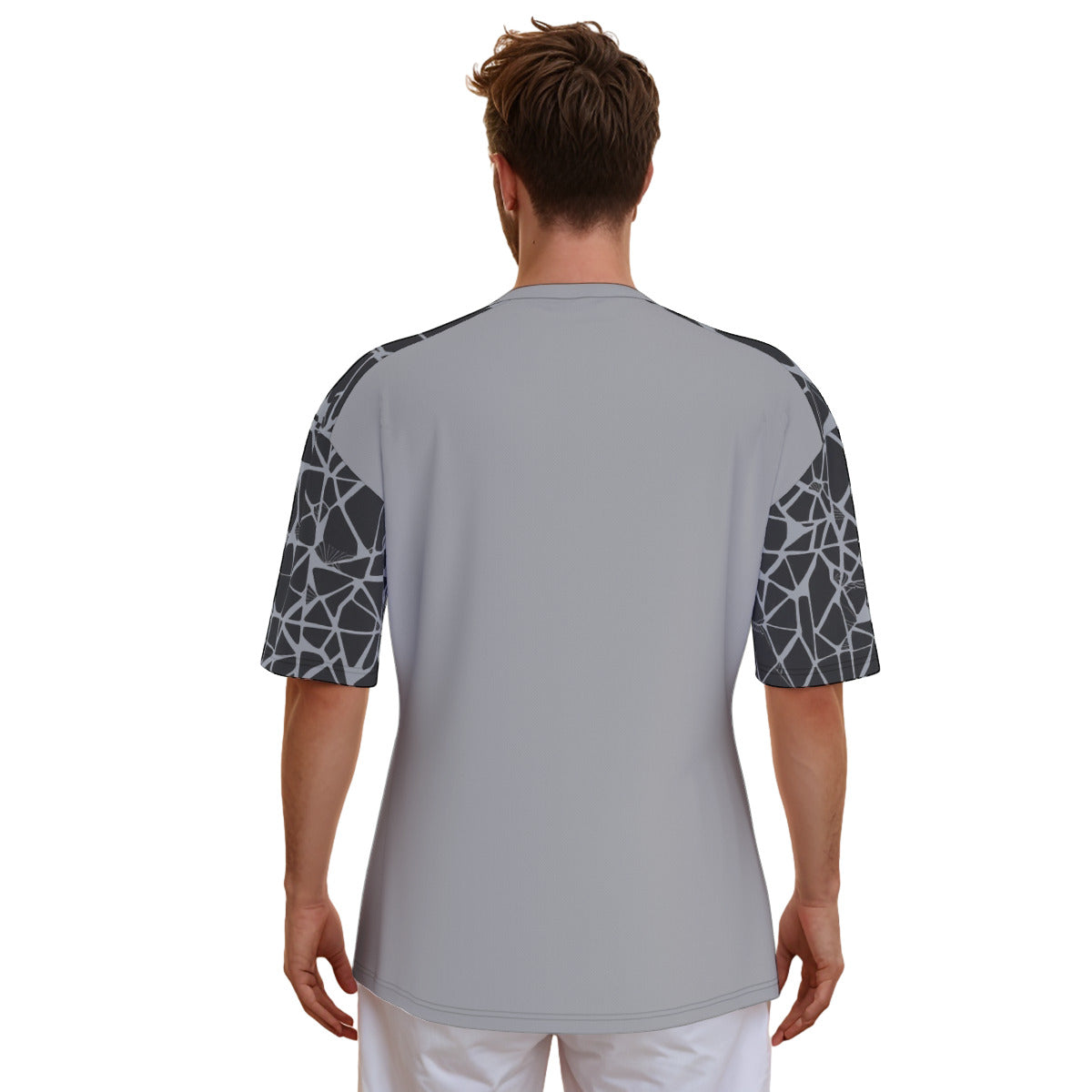 Pewter -- Men's Football Jersey