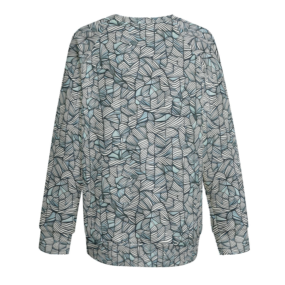 Opal -- Women's Sweatshirt With Raglan Sleeve | Interlock