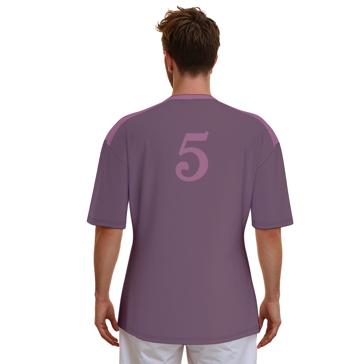 Five -- Men's Football Jersey