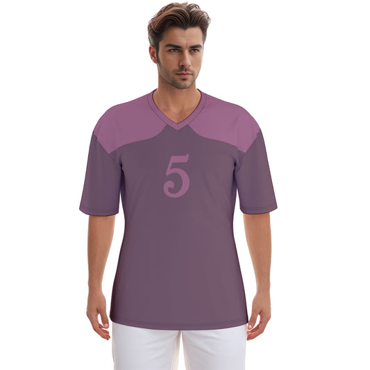 Five -- Men's Football  Jersey