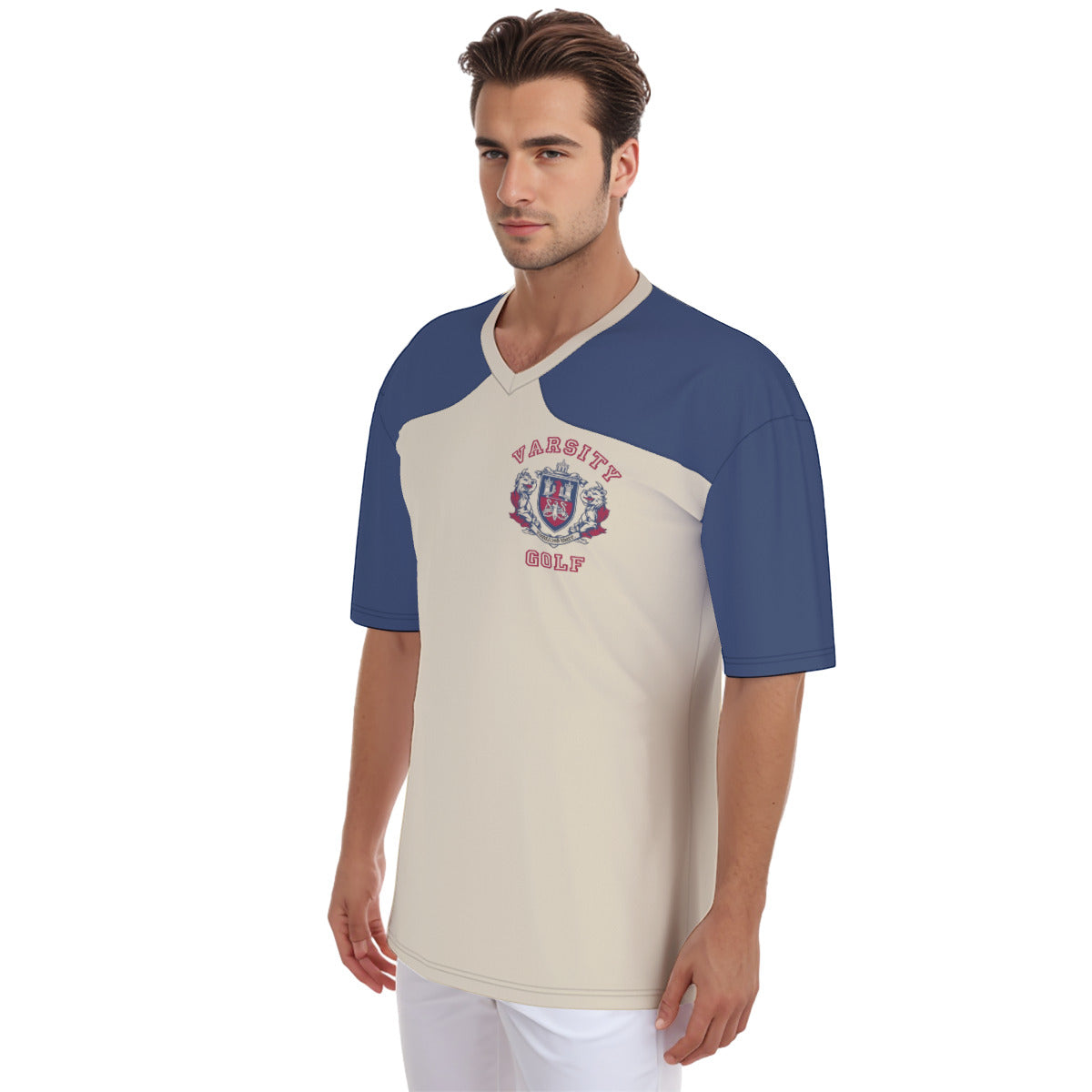 Golf -- Men's Football Jersey