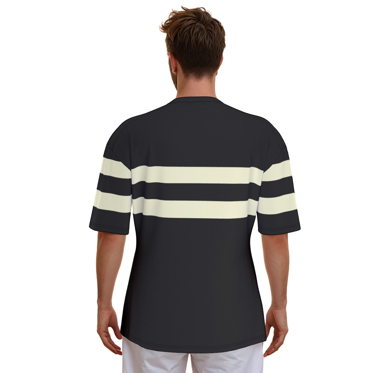 Black -- Men's Football Jersey