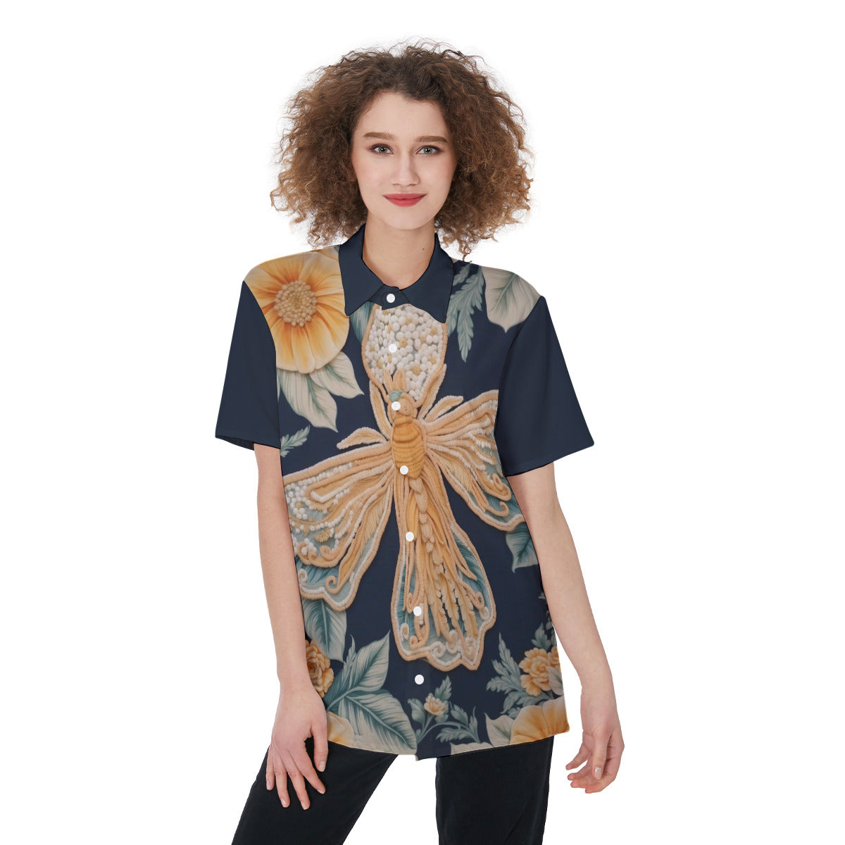 Beautiful Moth --Women's Shirt