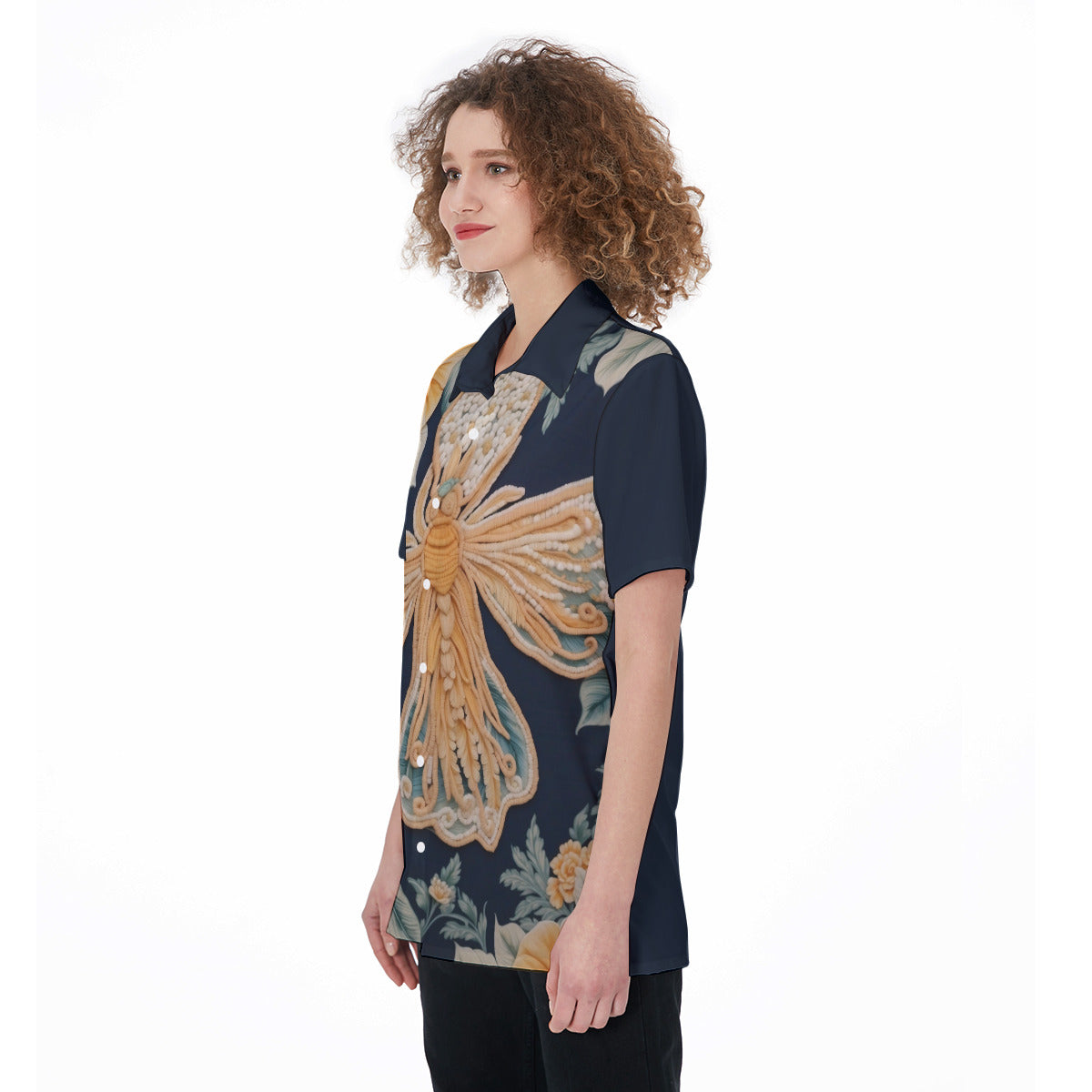 Beautiful Moth --Women's Shirt