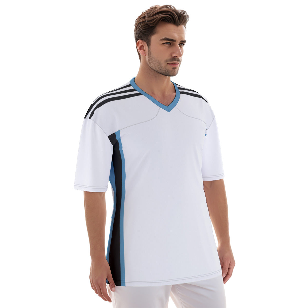 Real Colors -- Men's Football Jersey