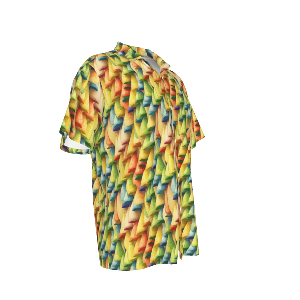 Tropical Sweets -- Men's Hawaiian Shirt With Pocket