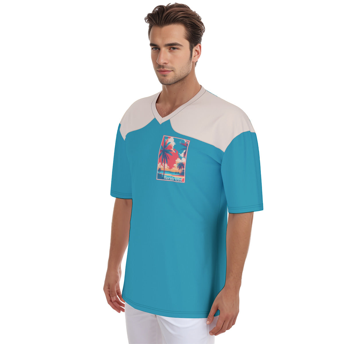 Florida USA -- Men's Football Jersey
