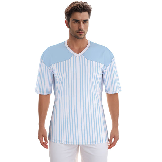 Stripes 115 -- Men's Football  Jersey