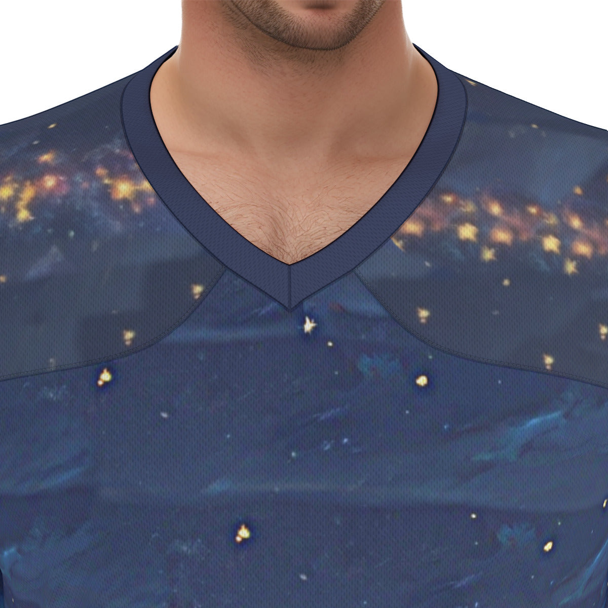 Shooting Star -- Men's Football Jersey
