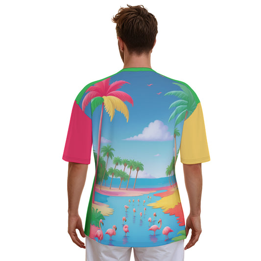 Flamingos -- Men's Football  Jersey