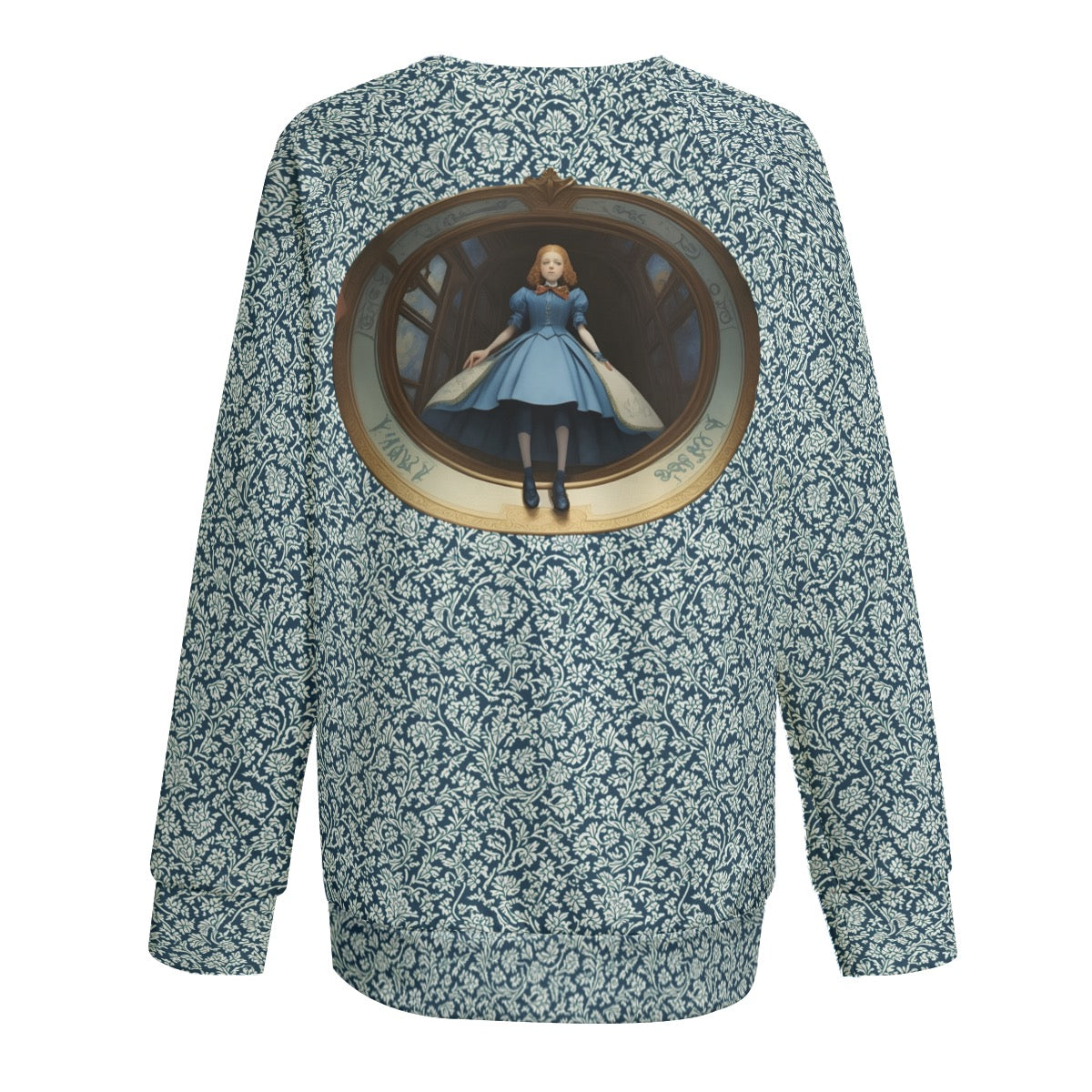 Looking Glass -- Women's Sweatshirt With Raglan Sleeve | Interlock