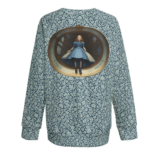 Looking Glass -- Women's Sweatshirt With Raglan Sleeve | Interlock