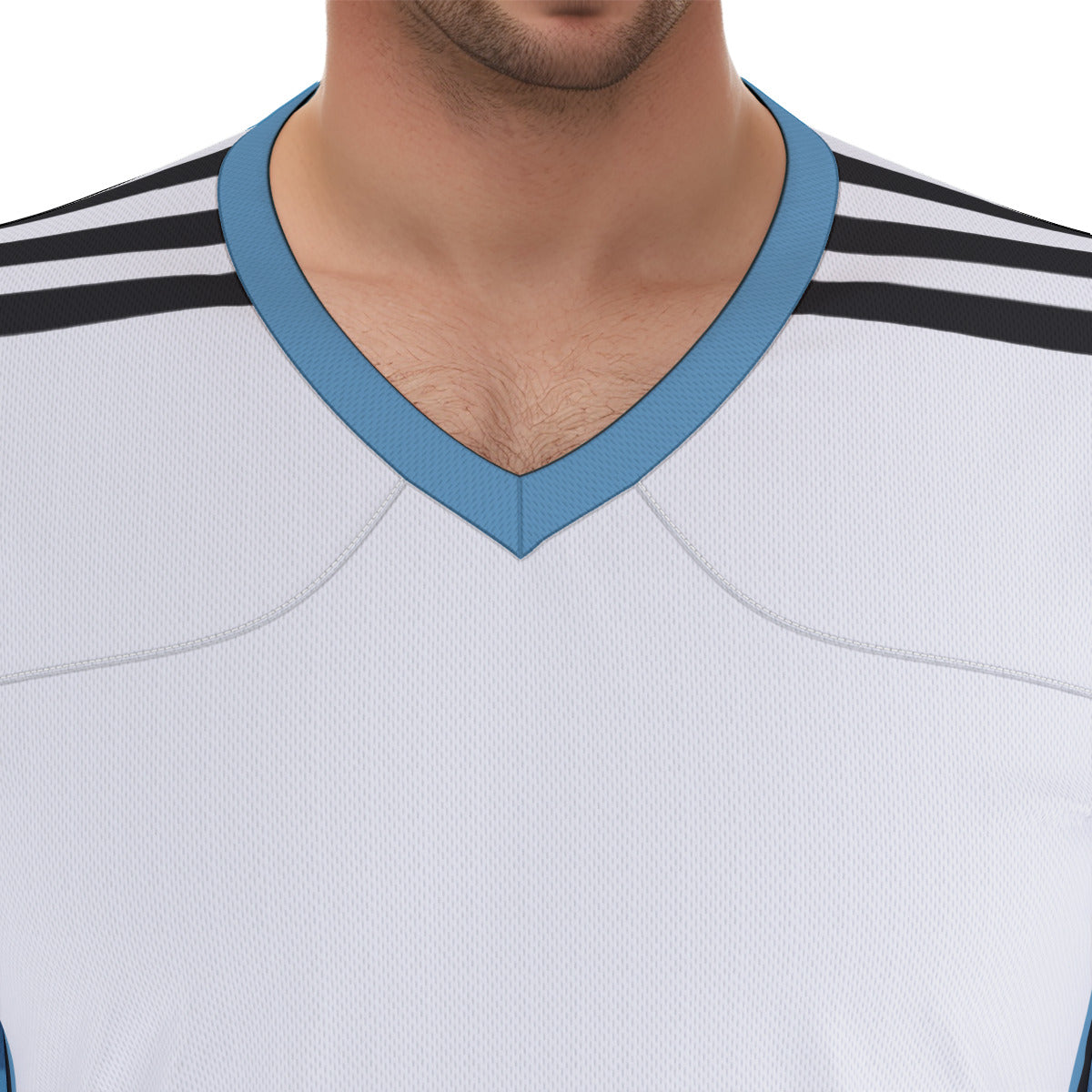 Real Colors -- Men's Football Jersey